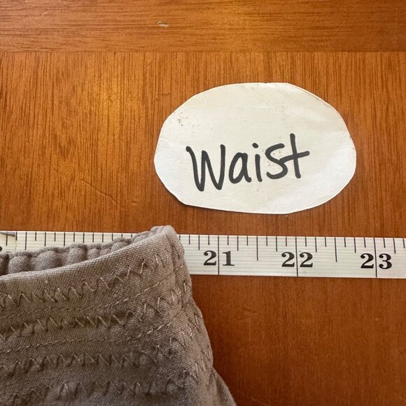 Larry Levine Woman Stretch Taupe Maxi Skirt 20W Polyester Rayon Blend Elastic Wa - Picture 3 of 6